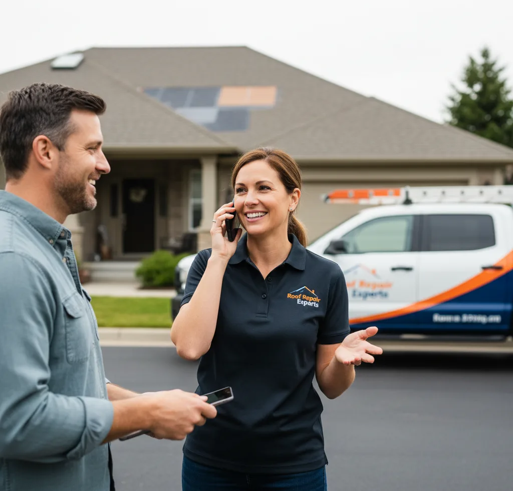 Genera Roof Repair customer support in Whitewater